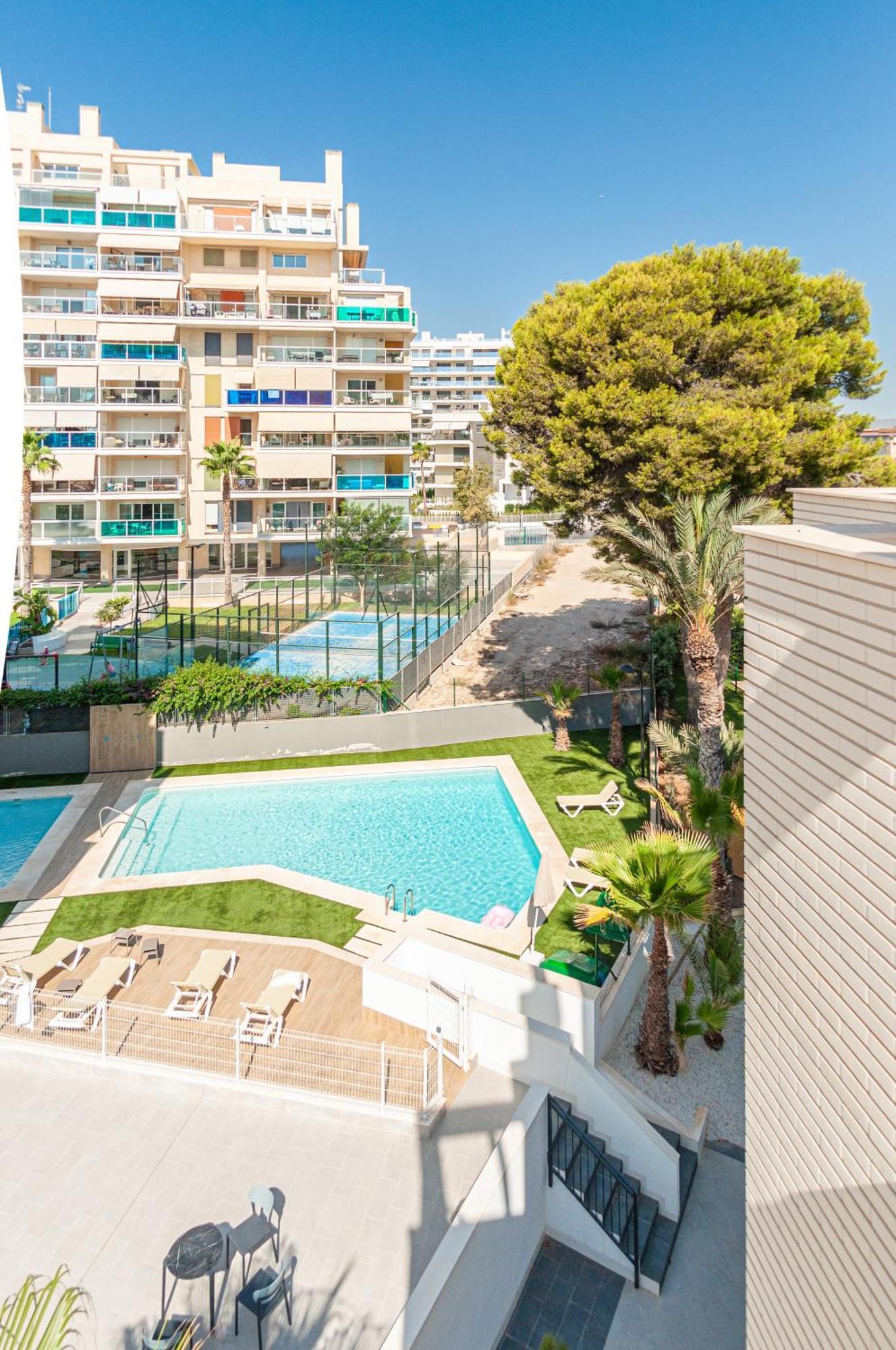 Myflats Campello Beach Ел-Кампельйо Екстер'єр фото