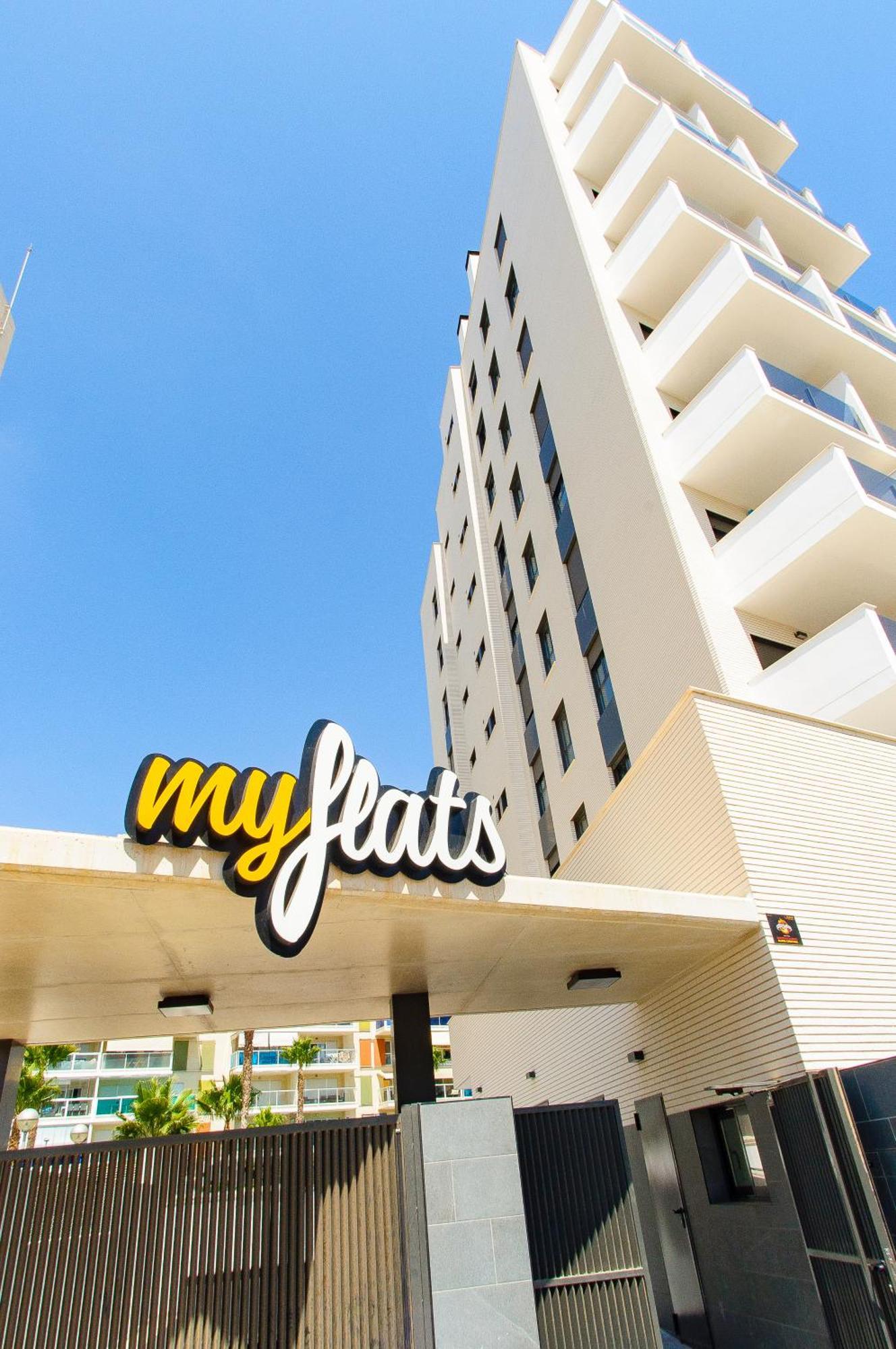 Myflats Campello Beach Ел-Кампельйо Екстер'єр фото