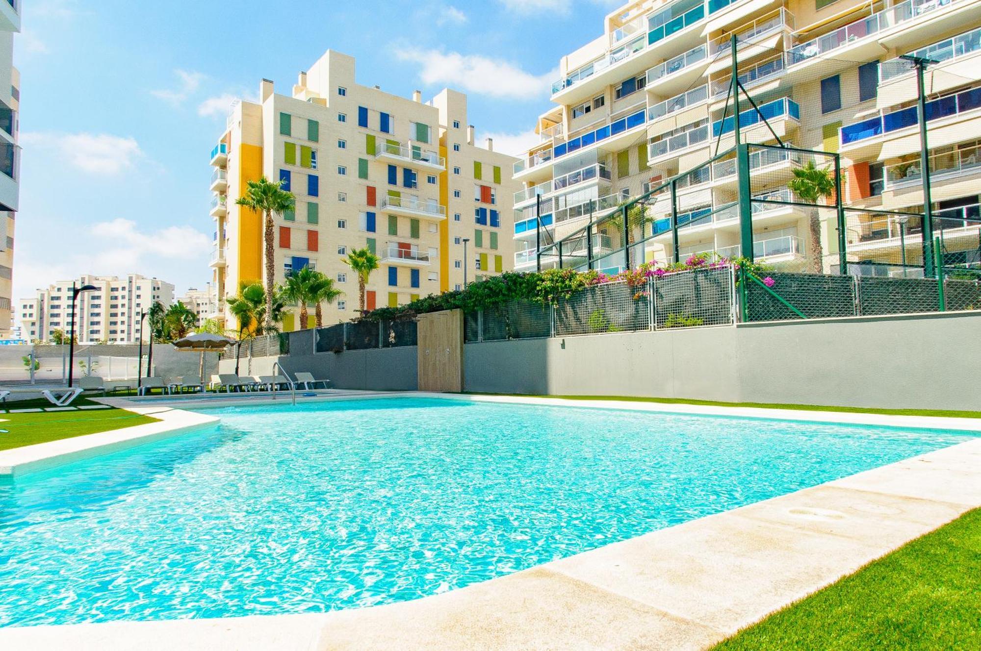Myflats Campello Beach Ел-Кампельйо Екстер'єр фото