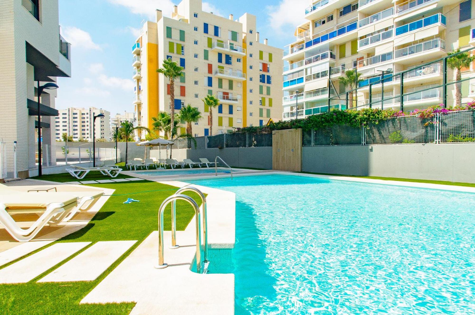 Myflats Campello Beach Ел-Кампельйо Екстер'єр фото